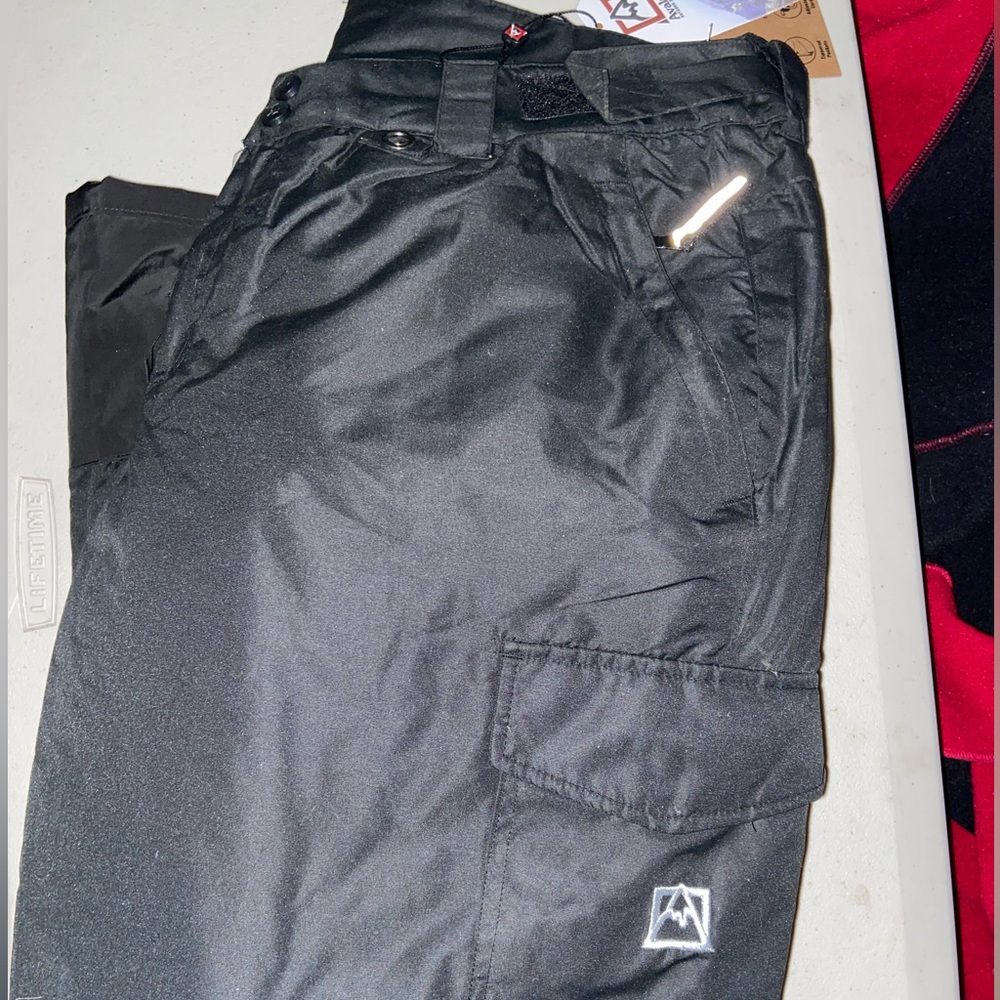 Avalanche Waterproof Insulated Ski/Snow Pants, Zip Pockets, Outdoor Supply Co.